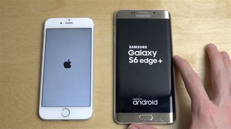 iPhone 6S vs Samsung Galaxy S6 Edge 